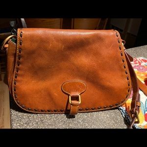 Dooney & Burke Florentine Leather Crossbody.